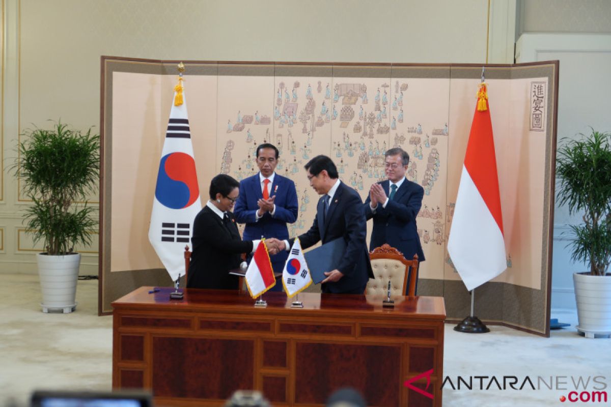 Indonesia, S Korea sign MoU on Certificate of Origin Data Exchange