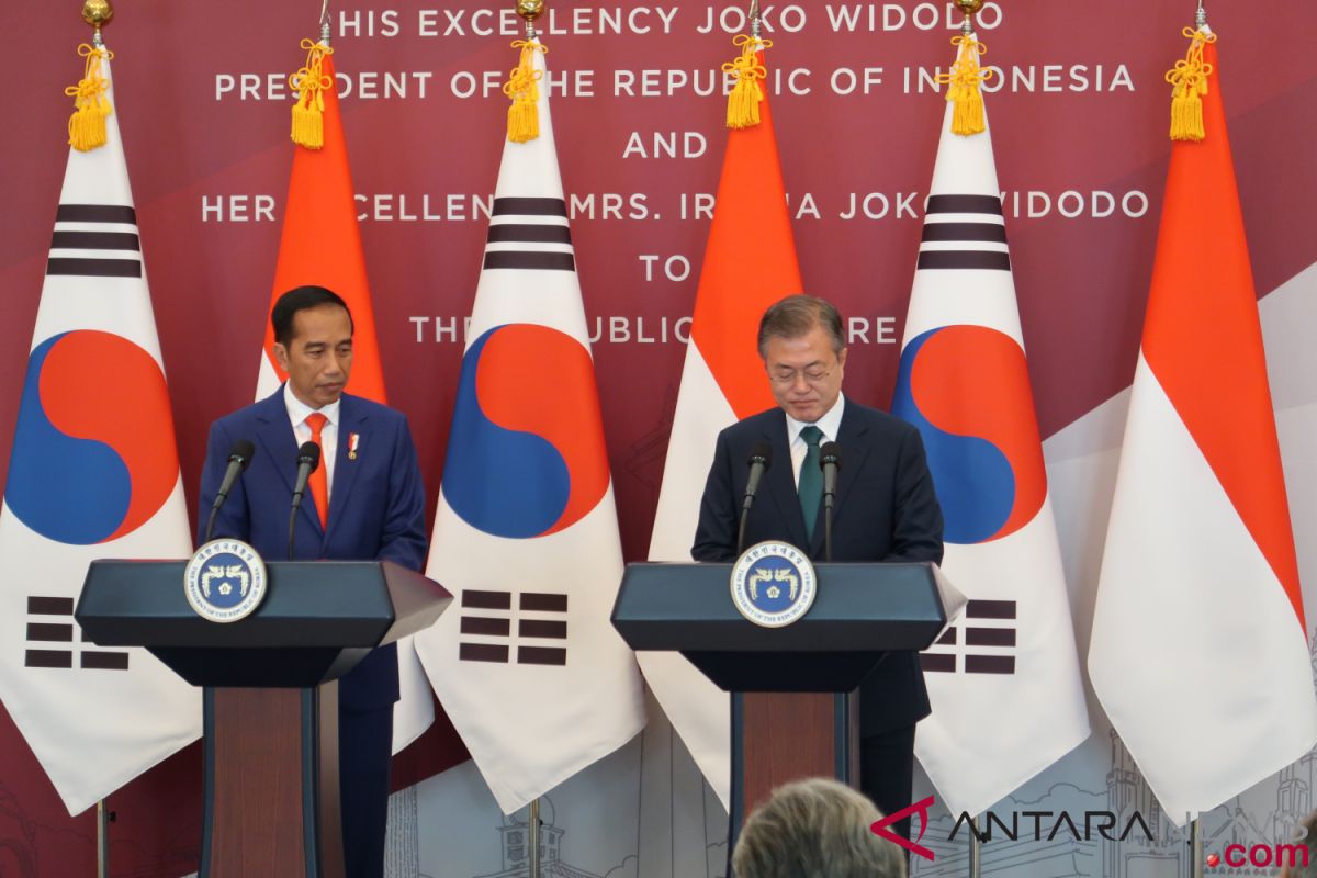 President Moon Jae-in hopes S Korea-Indonesia friendship to get stronger