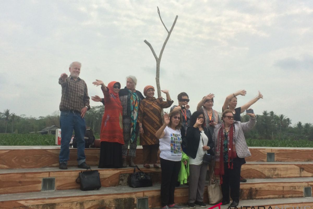 Balkondes pelita bagi 20 desa di Borobudur