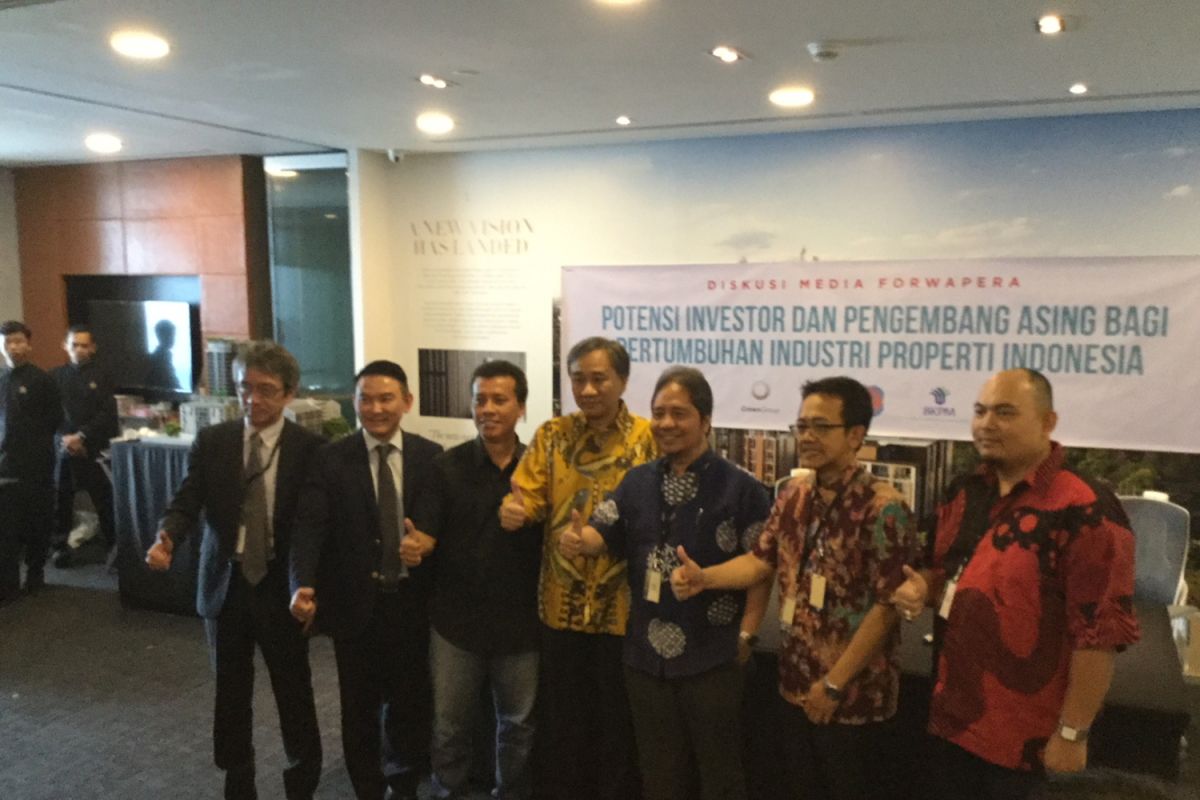 Realisasi Investasi Sub Sektor Properti Mengalami Kenaikan