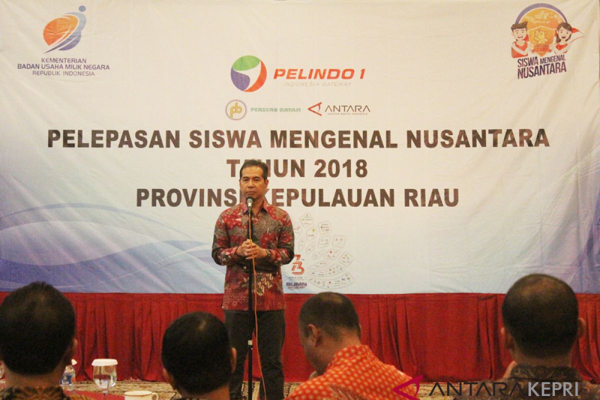 BUMN Hadir - Peserta SMN berpeluang berkarir di Pelindo