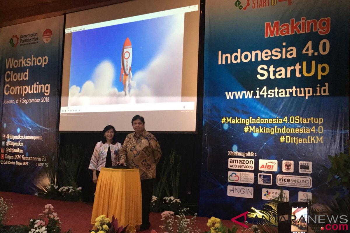 "Making Indonesia 4.0 Startup" bangun ekosistem inovasi