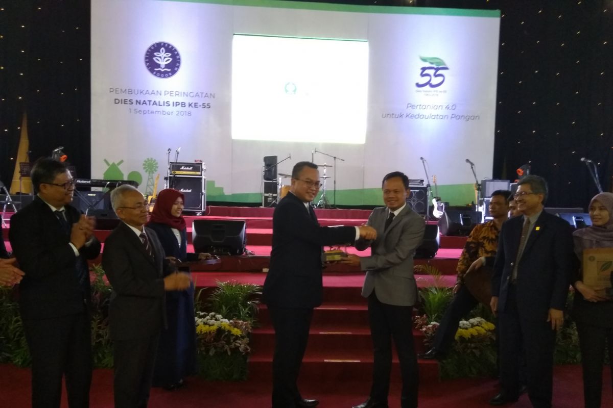 IPB usung tema 4.0 untuk kedaulatan pangan