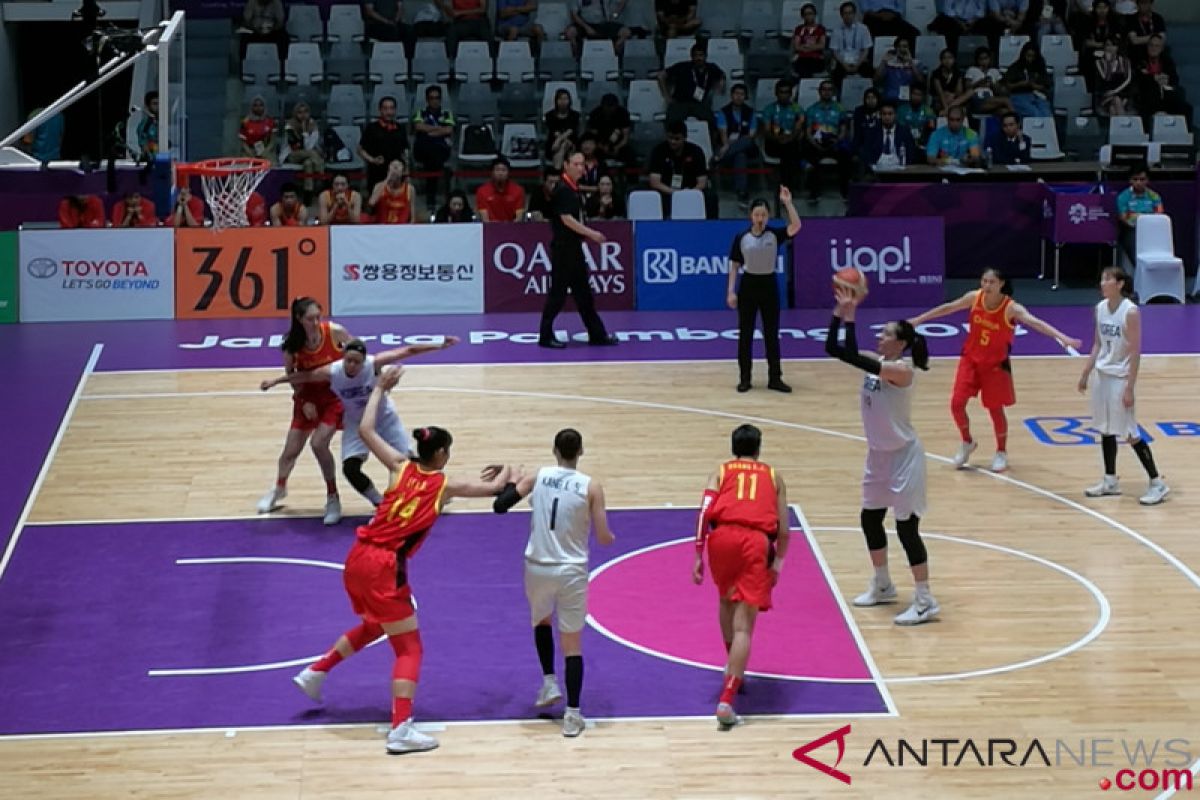 Asian Games - Chinese women`s basketball team wins gold after defeating Korea