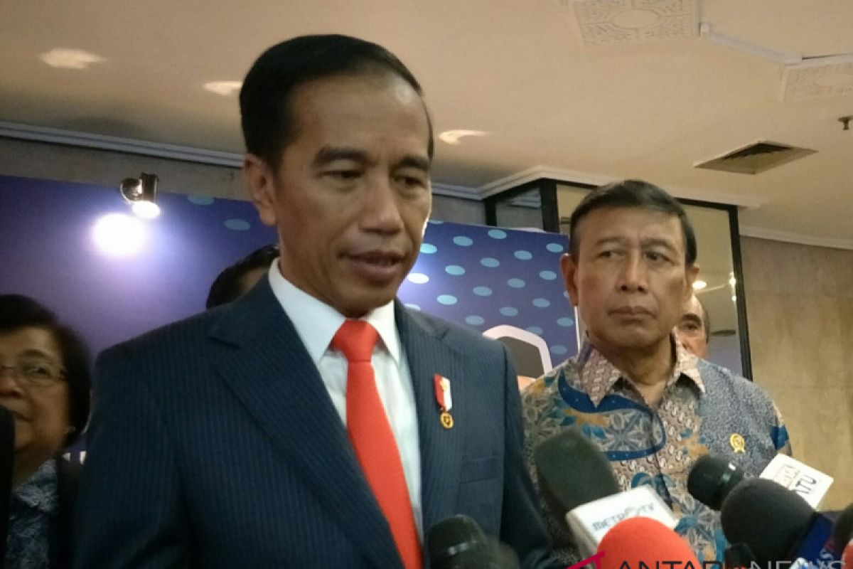 Freedom of expression exercised in accordance with regulations: Jokowi