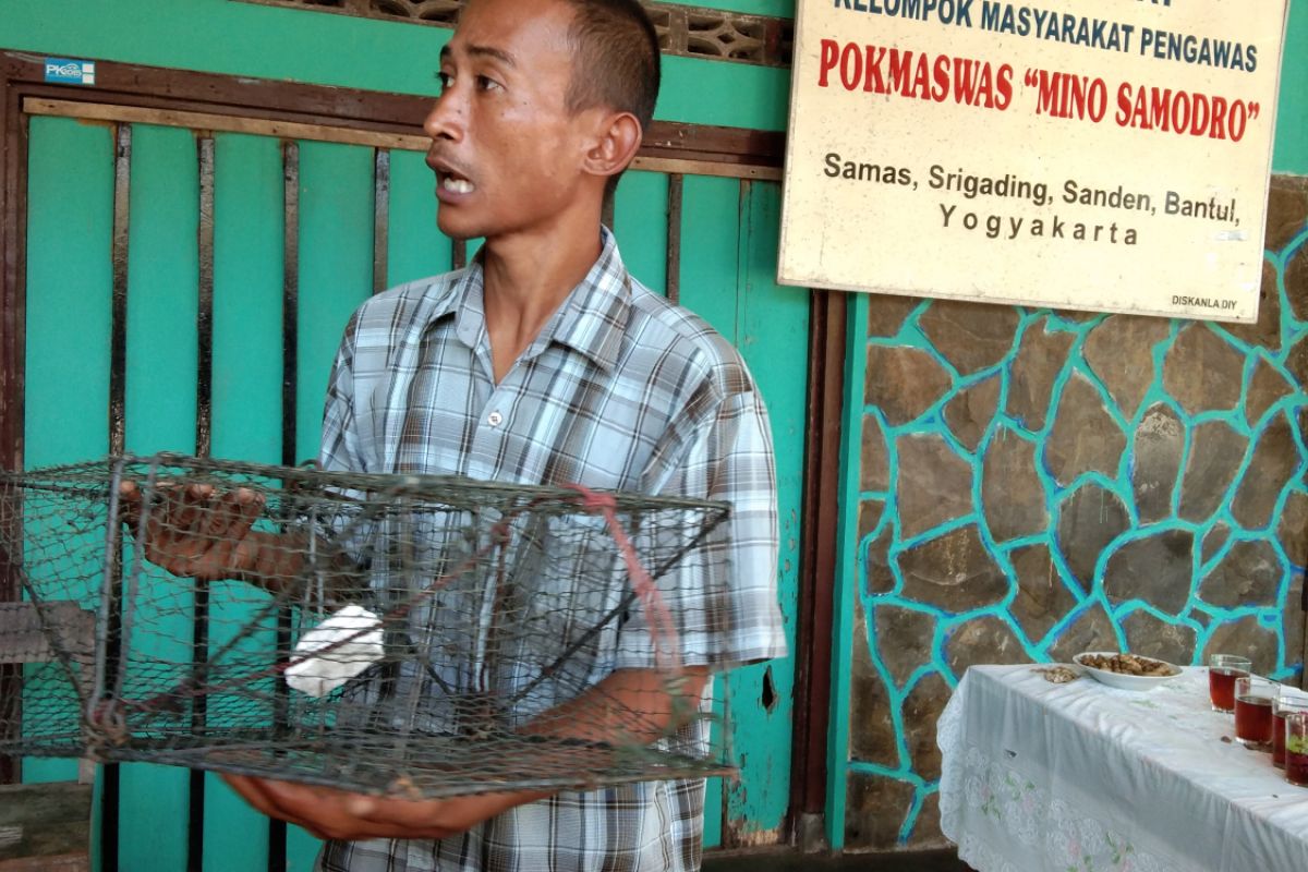 Satgas KKP datangi nelayan terjerat kasus menangkap kepiting