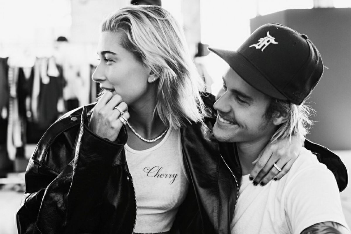 Justin Bieber dan Hailey Baldwin kedapatan urus surat pernikahan