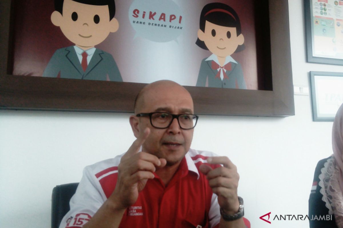 OJK klaim warga Jambi mulai manfaatkan layanan SLIK