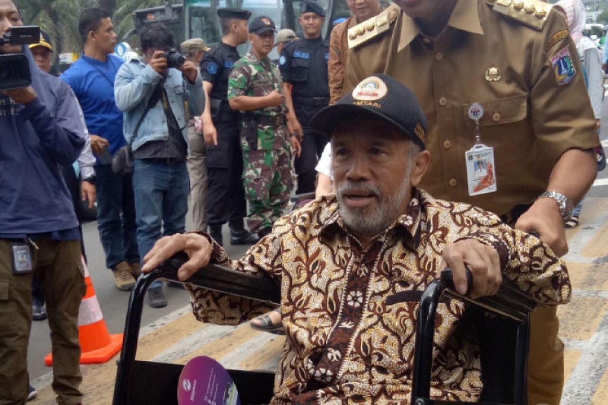 Kebijakan ganjil-genap meningkatkan mutu pelayanan kendaraan umum