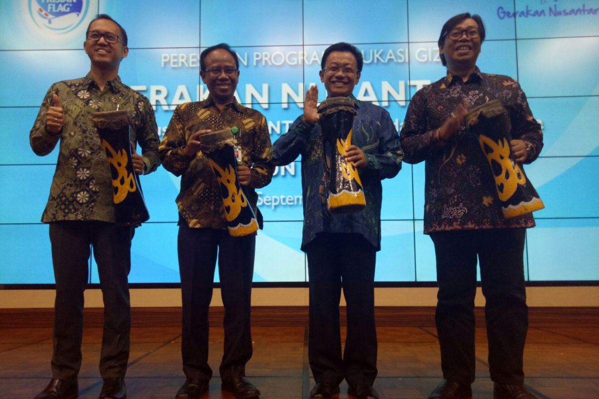 Gerakan Nusantara 2018 akan jangkau 700.000 siswa