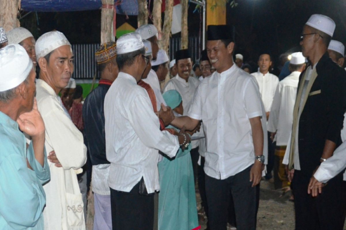 Wabup hadiri tablik akbar Ponpes Ulumul Qur'an