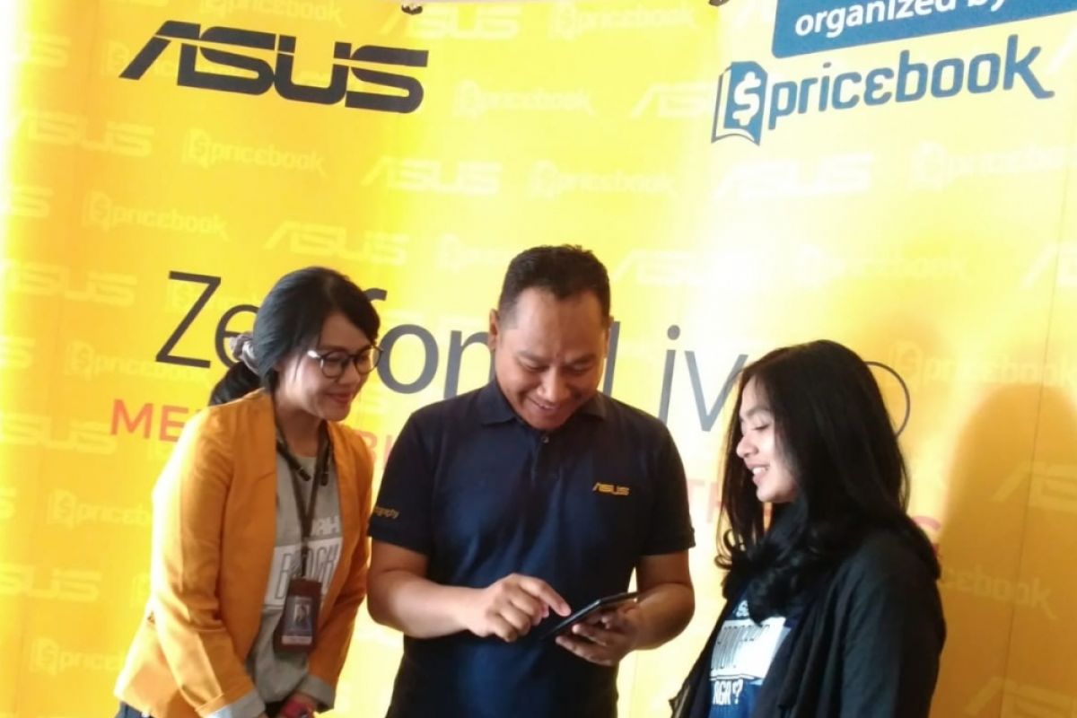 Asus Kenalkan Keunggulan Zenfone Live L1 di Surabaya