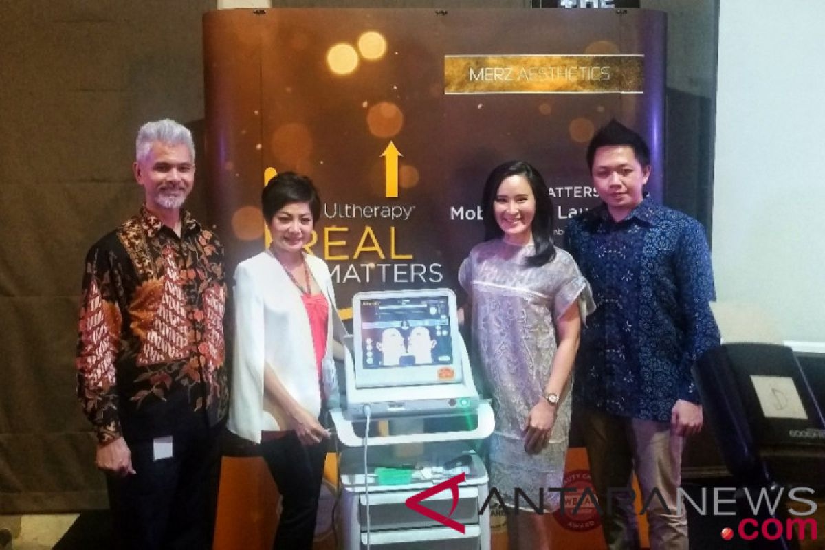 Aplikasi ini berguna untuk membedakan perawatan ultherapy asli atau palsu