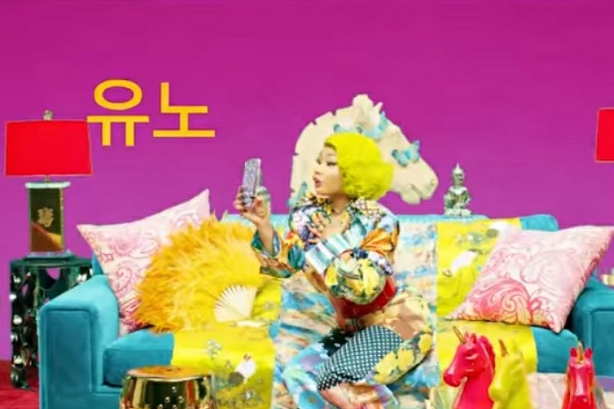 BTS rilis video musik kolaborasi dengan Nicki Minaj