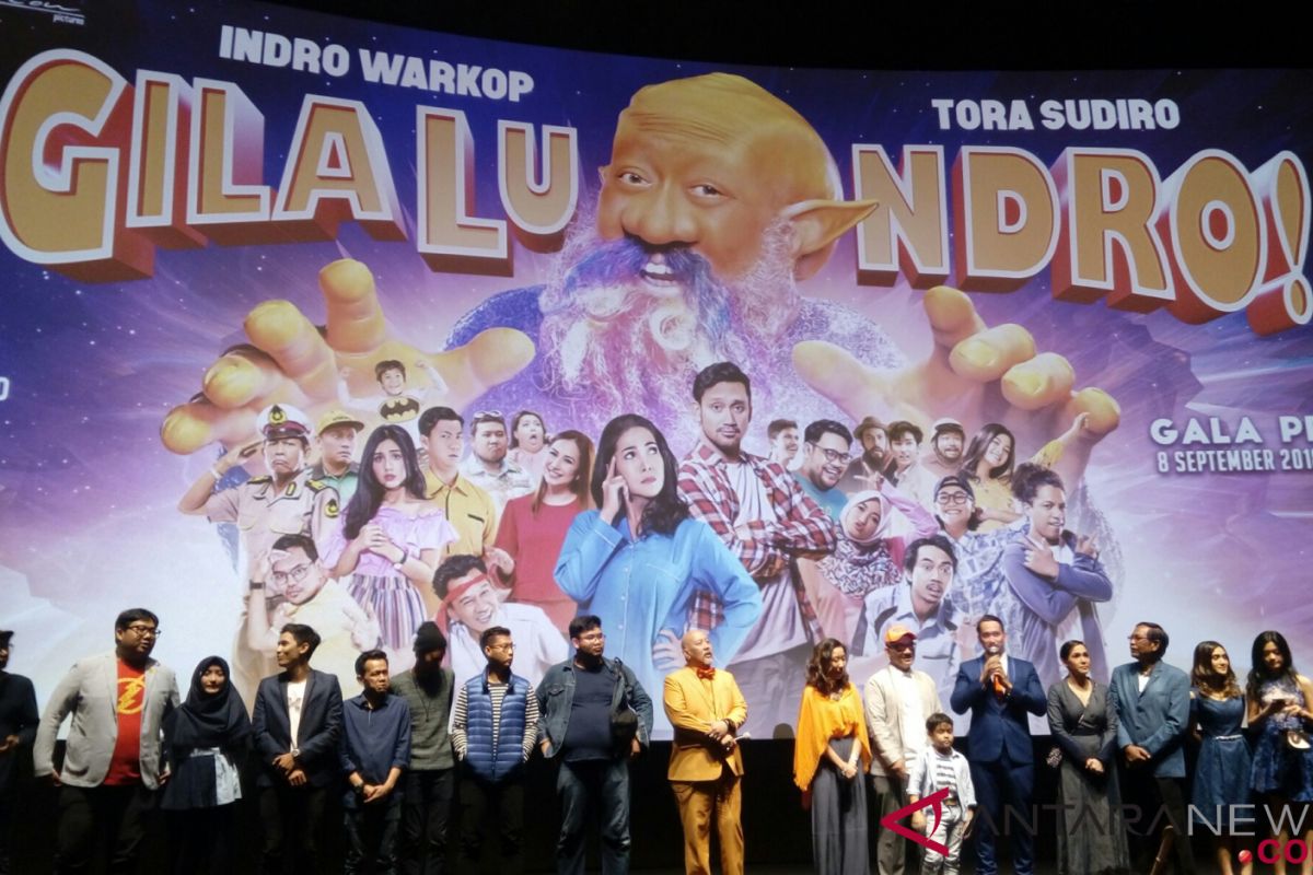 Film "Gila Lu Ndro" sajikan komedi satir yang menghibur