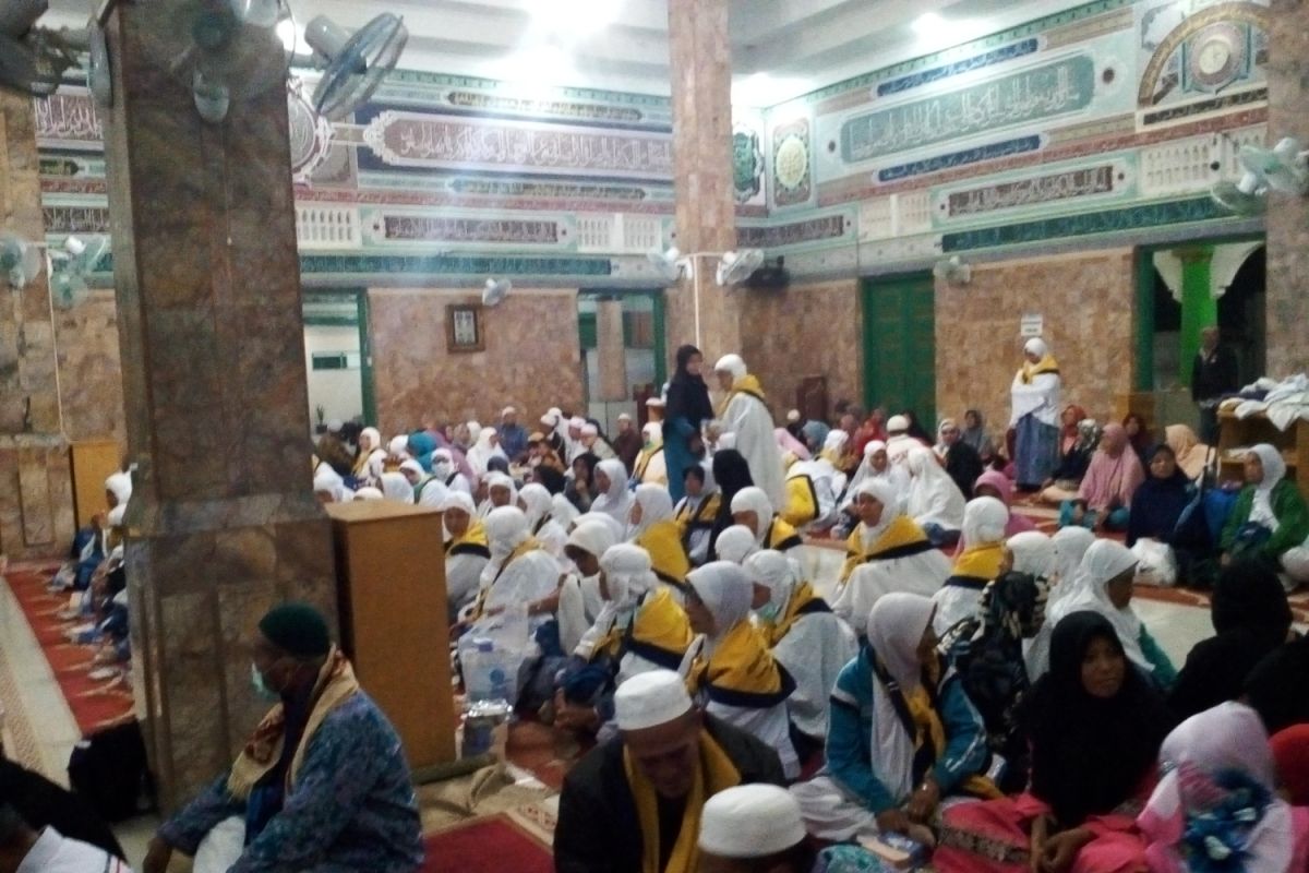 Wakil Walikota sambut jemaah haji Tebing Tinggi