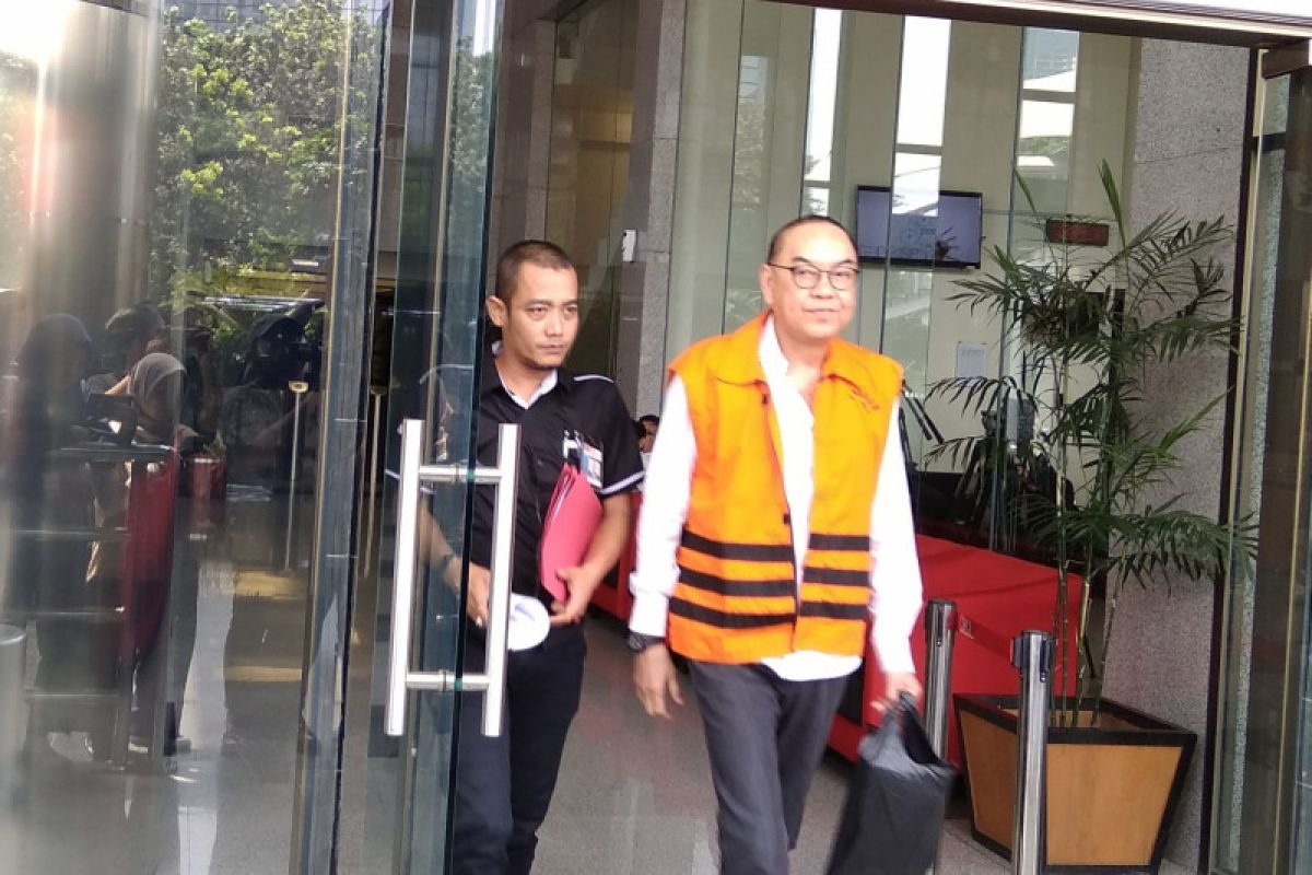 KPK: Sidang Johannes Kotjo diselenggarakan besok