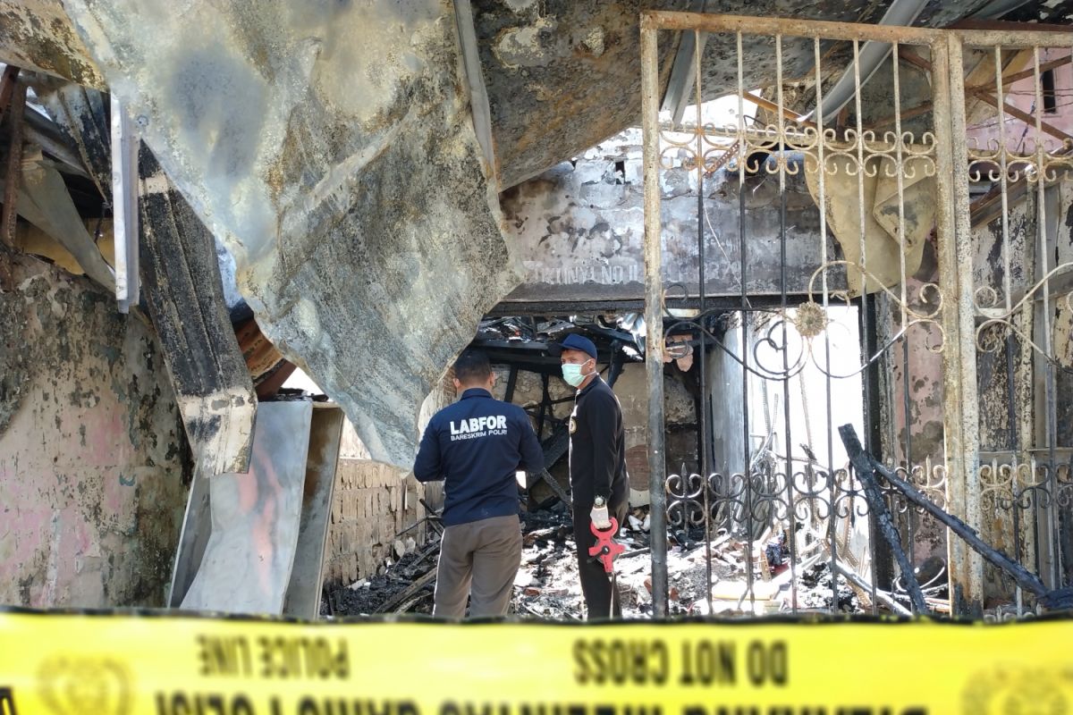 Kebakaran ruko kembali terjadi di Makassar, dua korban tewas