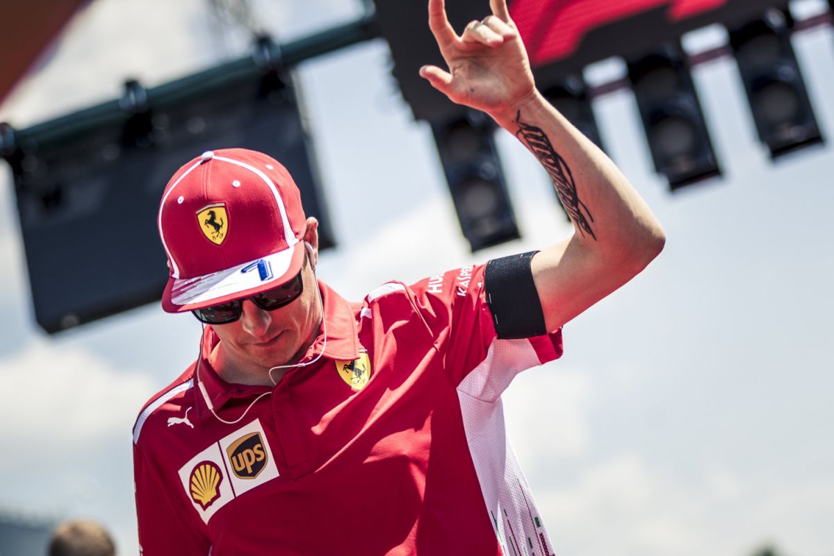 Raikkonen umumkan merapat ke Sauber