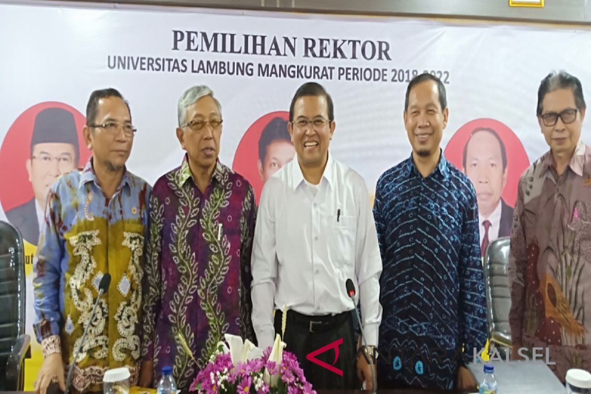 Raih 59 suara, Sutarto terpilih kembali jadi Rektor ULM