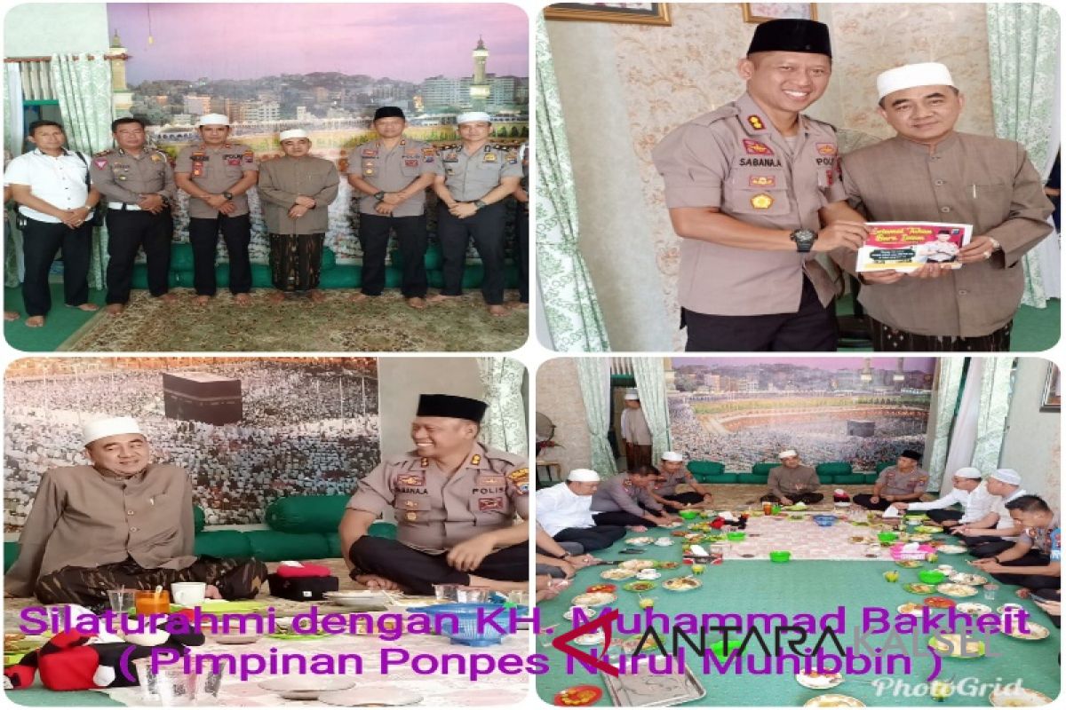 Polres HST silaturrahmi serentak ke pimpinan Pondok Pesantren