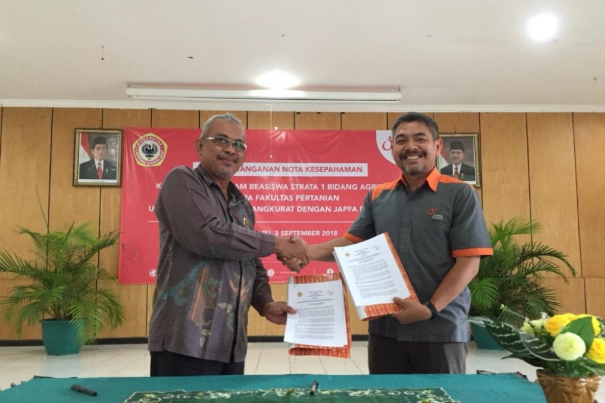 JAPFA Foundation supports South Kalimantan's food security