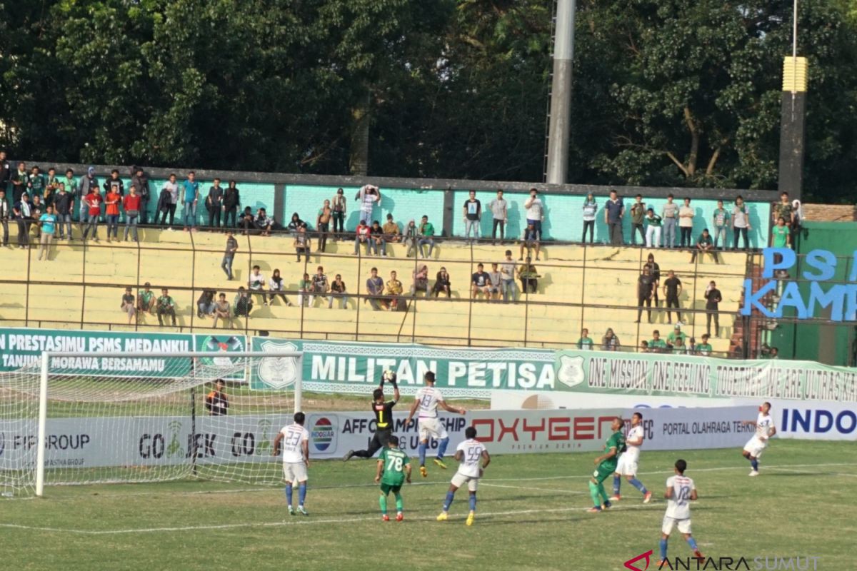 PSIS Semarang kalahkan PSMS Medan  3-2