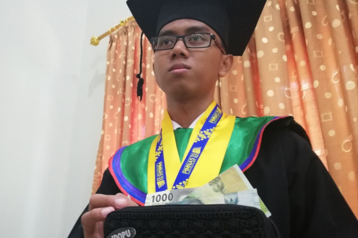 Mahasiswa Unnes Bikin Dompet "Ajaib" Bagi Tunanetra