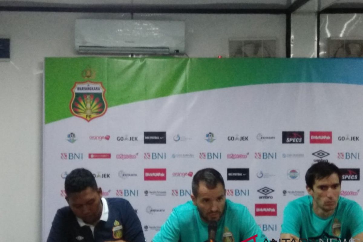 Pelatih Bhayangkara: performa Dzumafo sesuai perkiraan