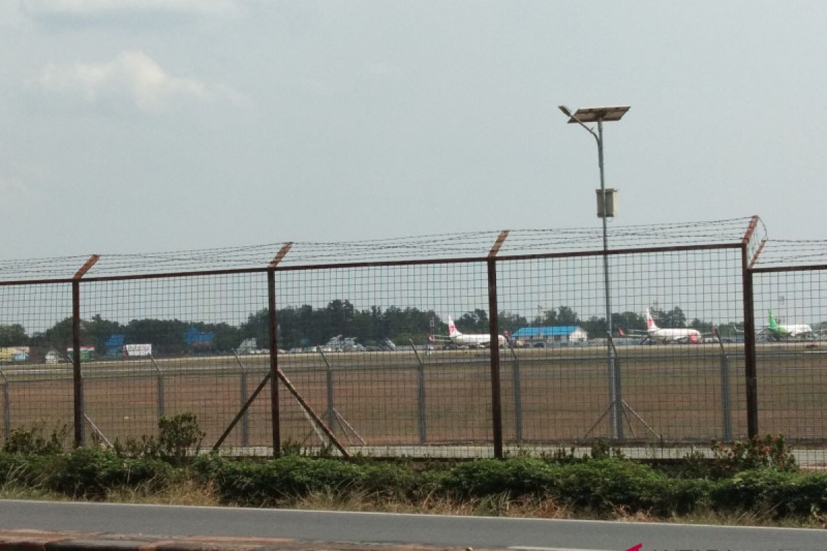 Flights return to normal at Syamsudin Noor Airport