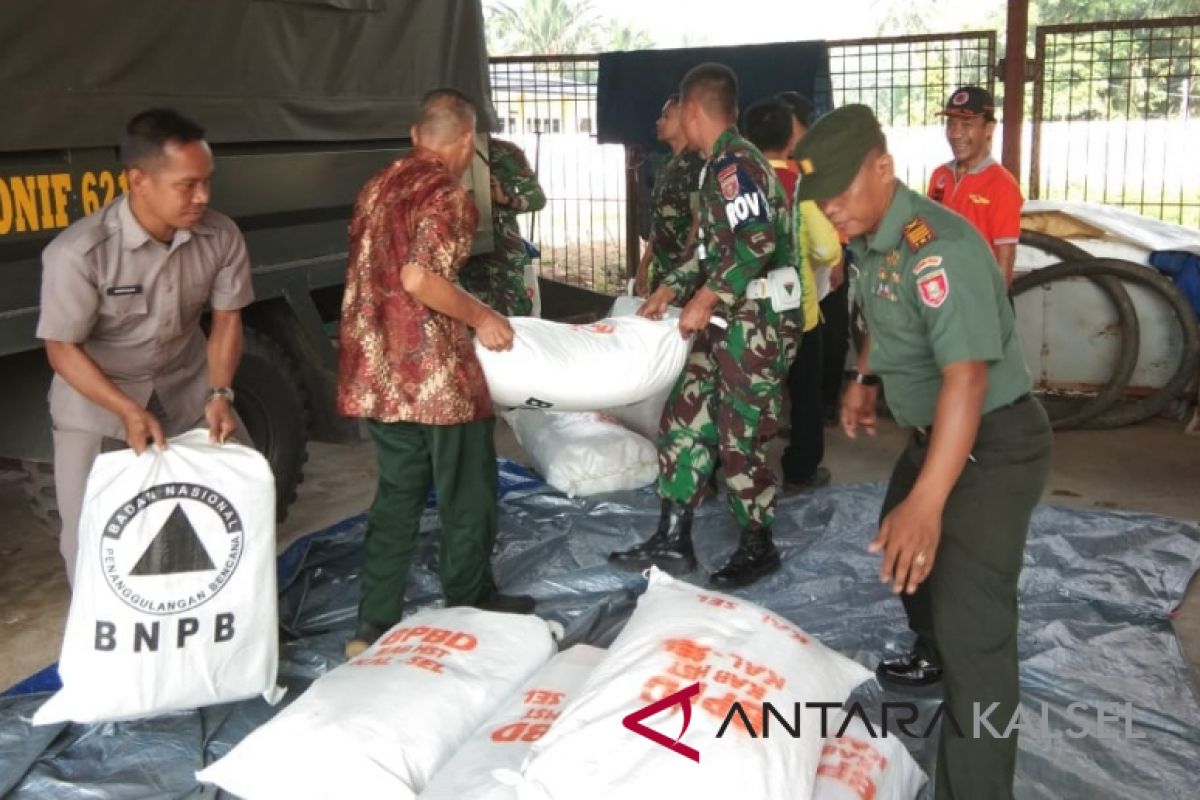 Kodim 1002 dan pemkab kirimkan bantuan korban gempa Lombok