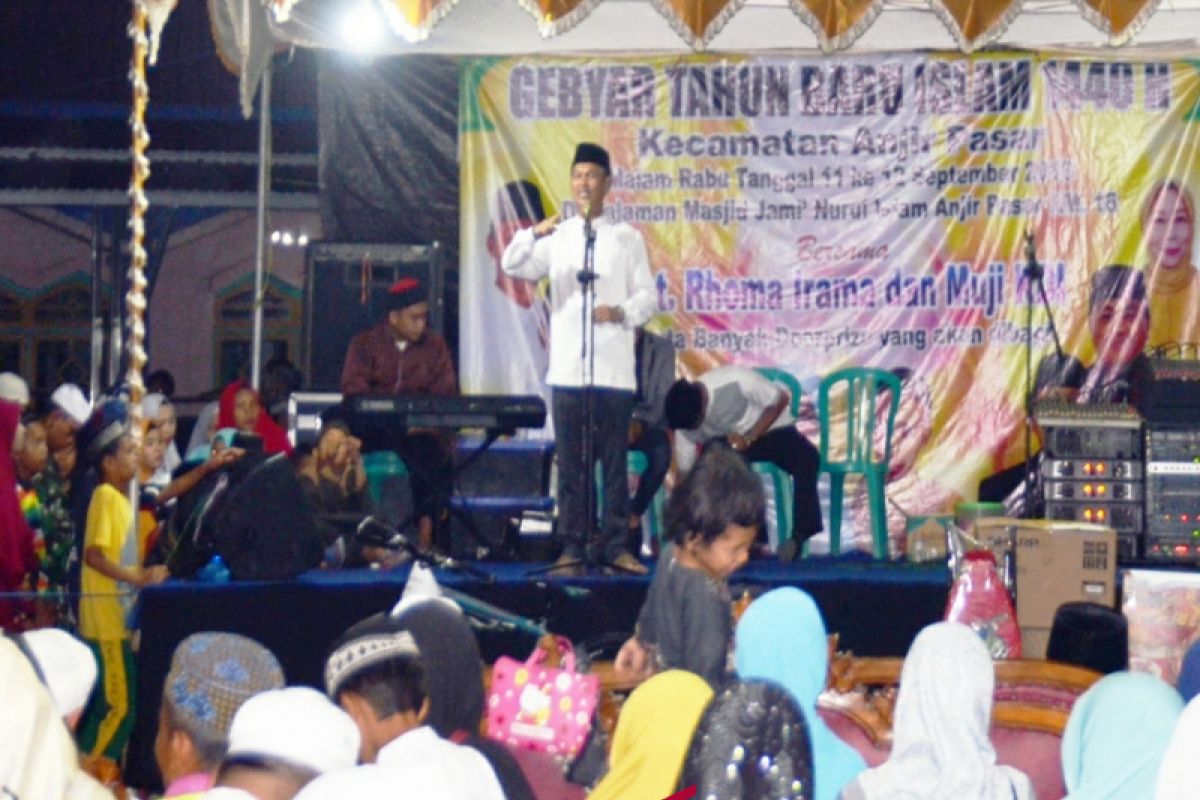 Kecamatan Ajir Pasar sambut tahun baru Islam