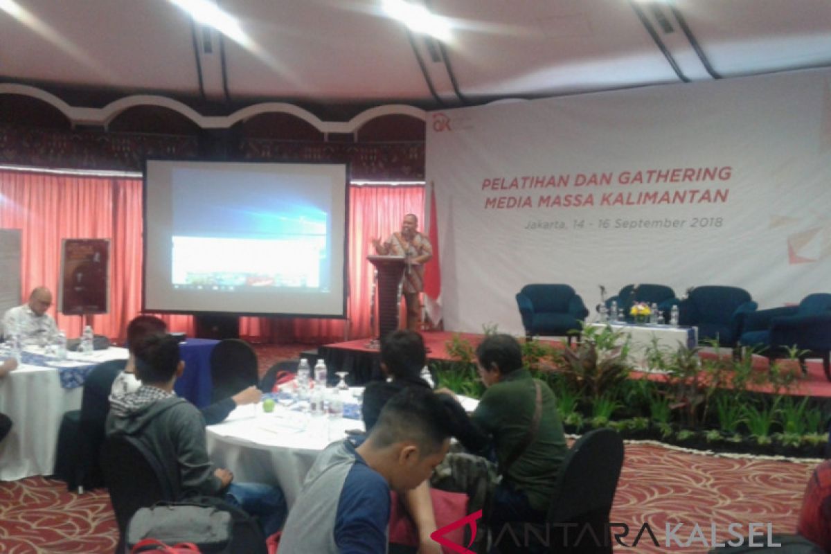 Gathering media massa Kalimantan
