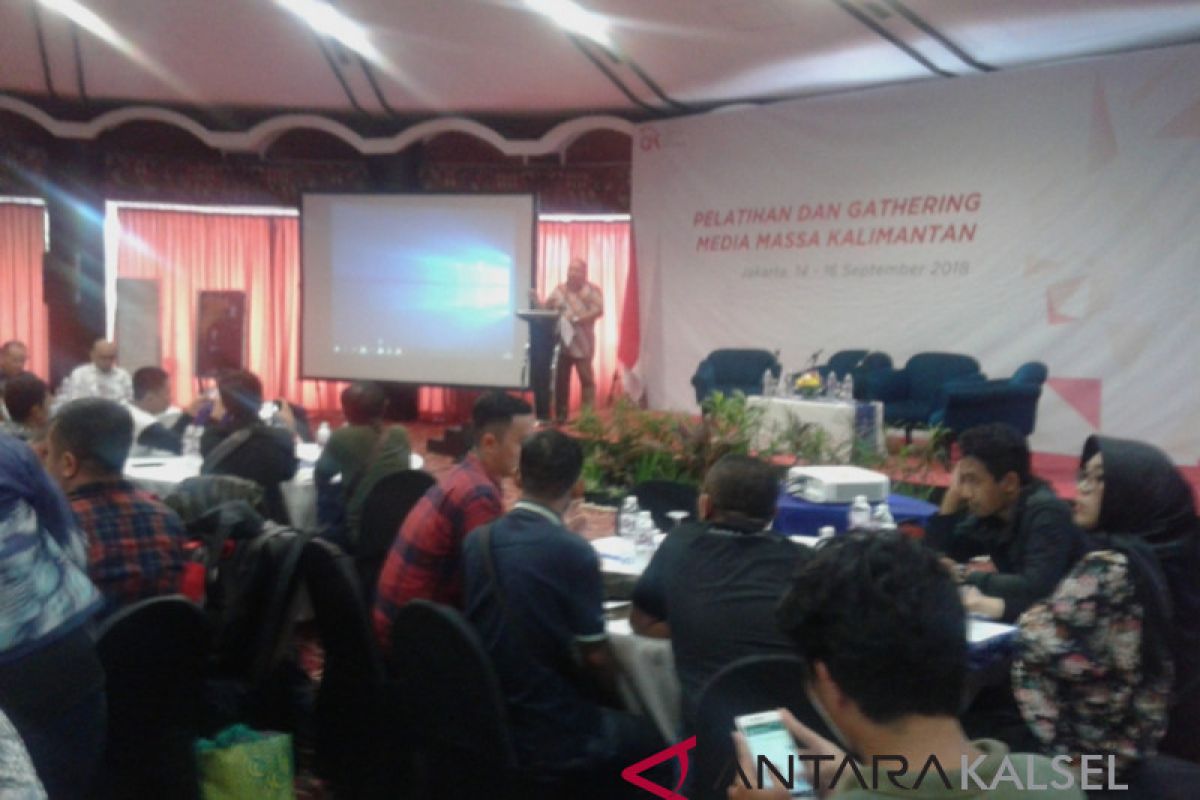 OJK regional 9 Kalimantan gelar media gathering