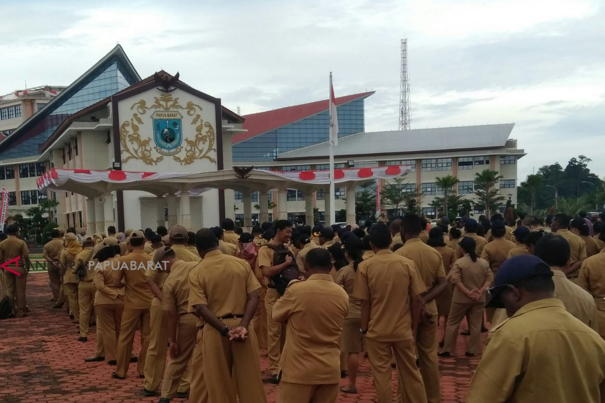 Belasan ASN korup di Papua Barat dipecat