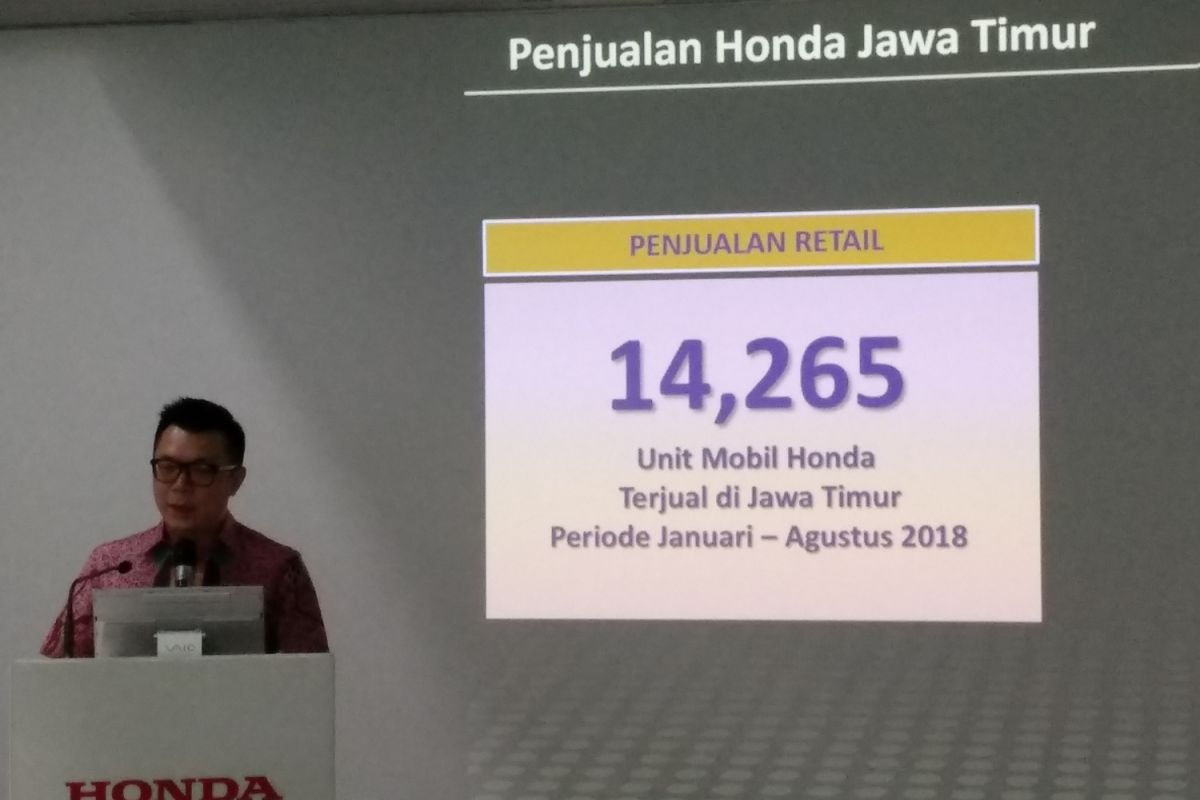 Pasar Mobil Jatim Tak Terpengaruh Pelemahan Rupiah