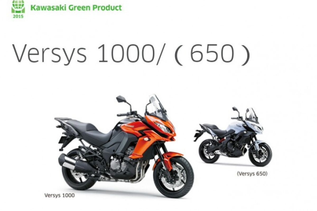 Versys 2019 dinilai akan lebih ramah lingkungan