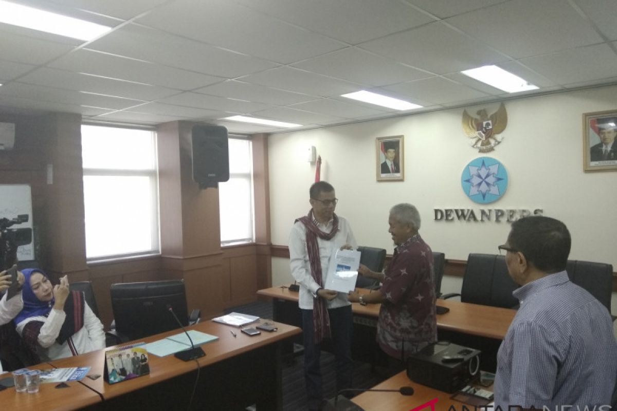 DPP Demokrat adukan pemberitaan Asia Sentinel ke Dewan Pers