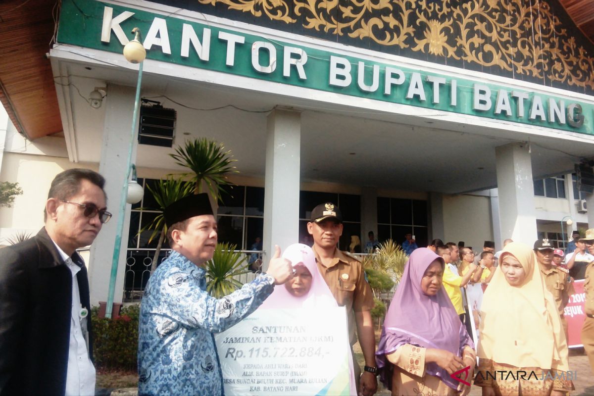 Meninggal usai imami solat, pegawai syara di Batanghari peroleh santunan BPJS Ketenagakerjaan