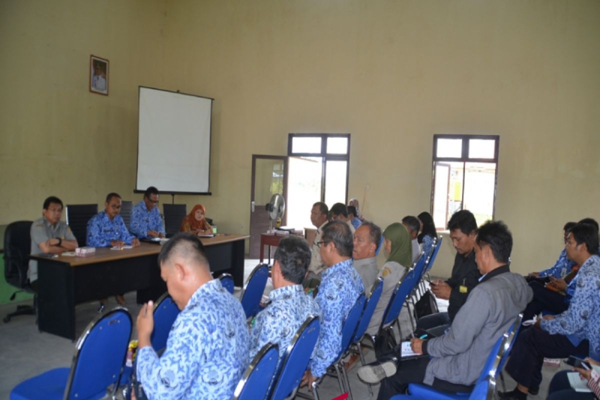 Rakor panen raya di lokasi HPS Jejangkit