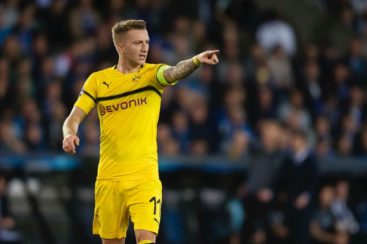 Marco Reus Kecewa Permainan Dortmund Meski Menang