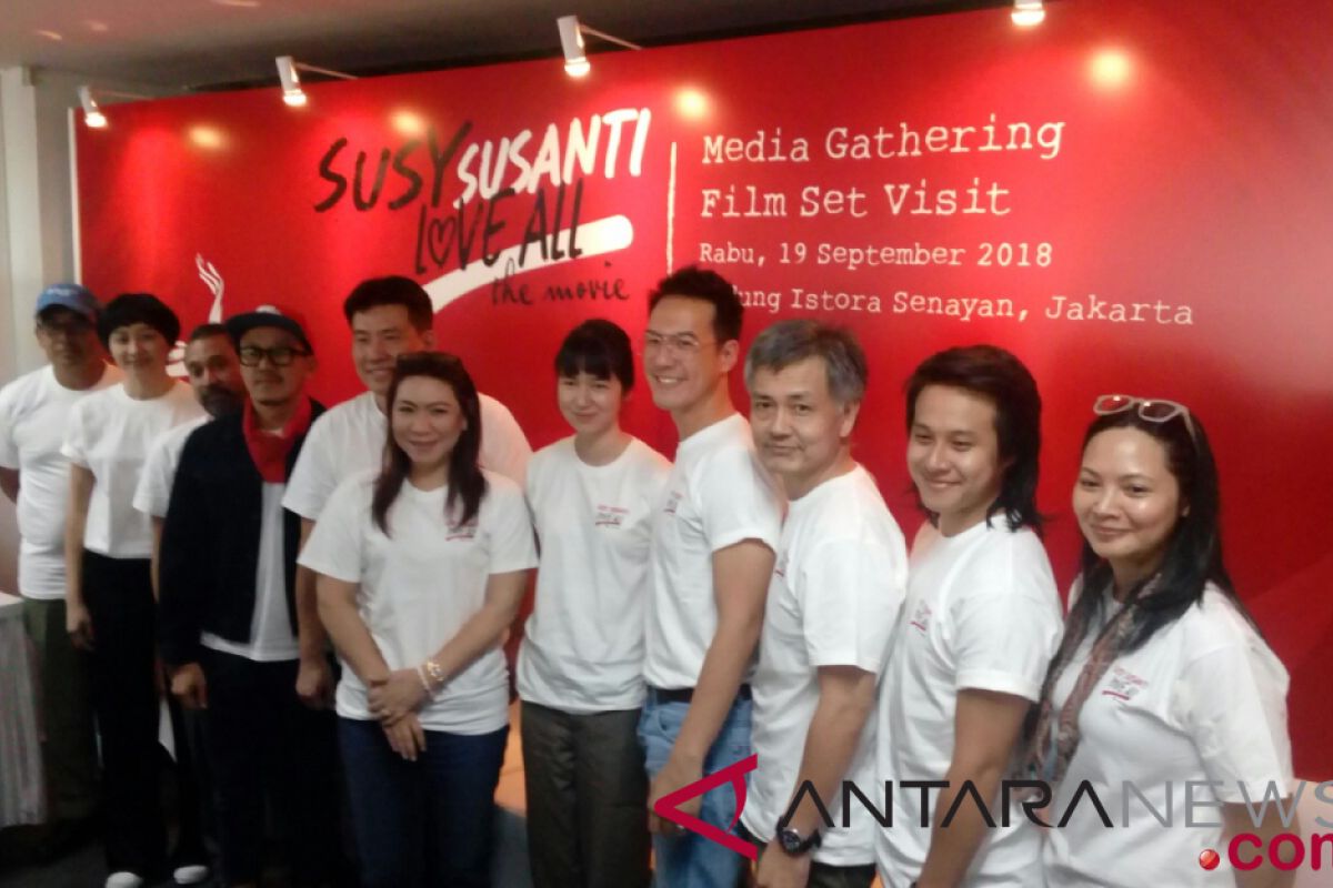Kisah heroik Susy Susanti tayang 2019