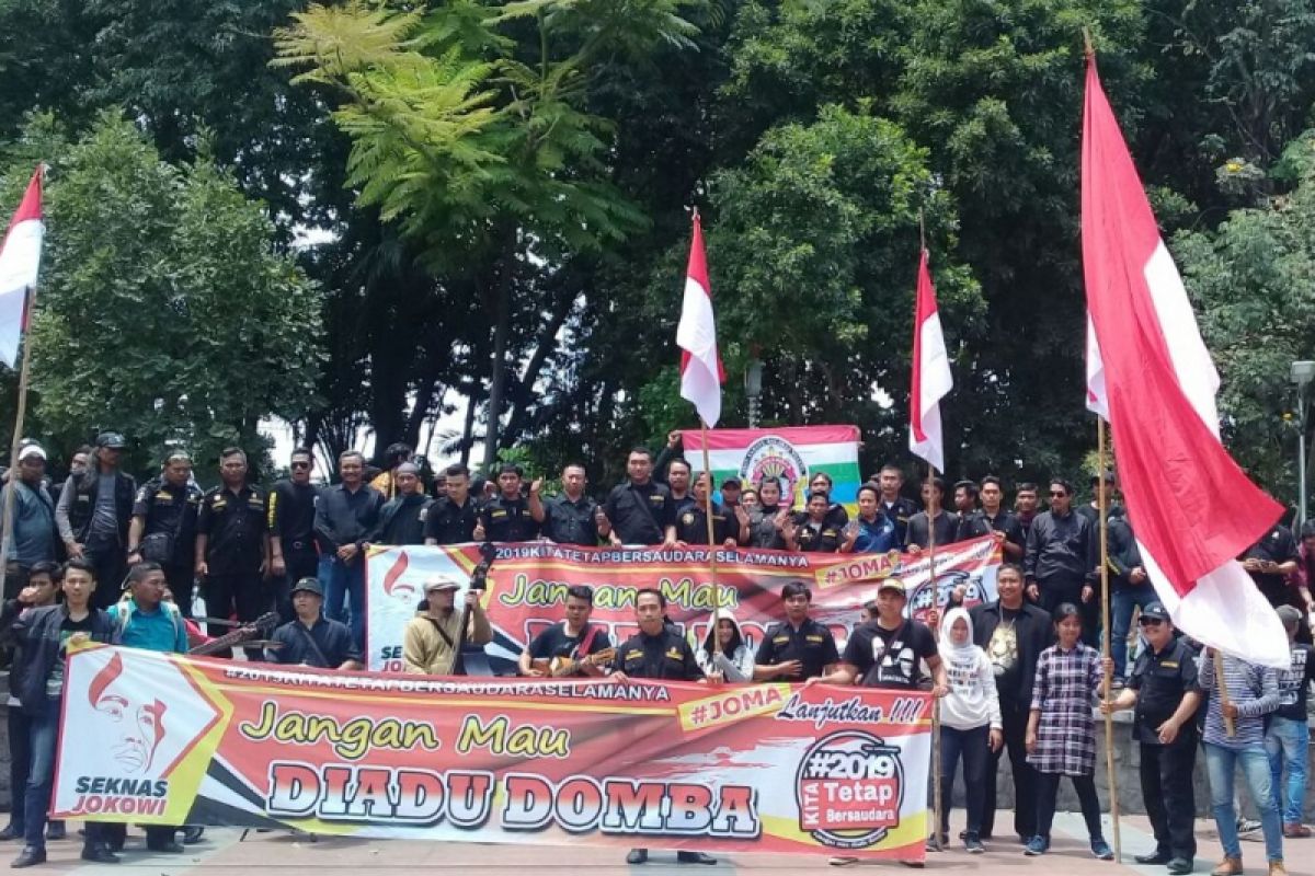 Relawan Joma Dorong Pilpres Tanpa Adu Domba