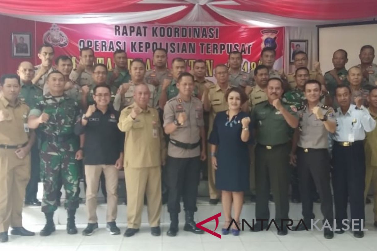 Pesta demokrasi Pemilu di HST biasanya relatif aman