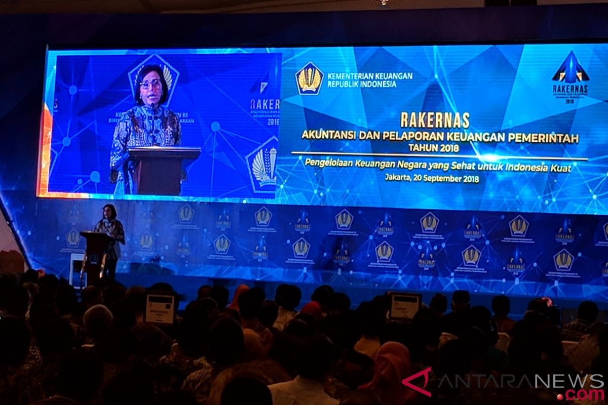 93 entitas peraih WTP dapat penghargaan dari pemerintah