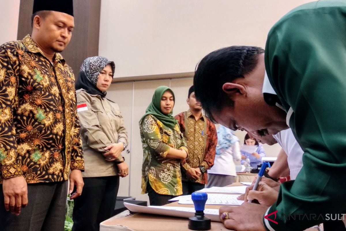 KPU: caleg dprd palu berkurang empat orang