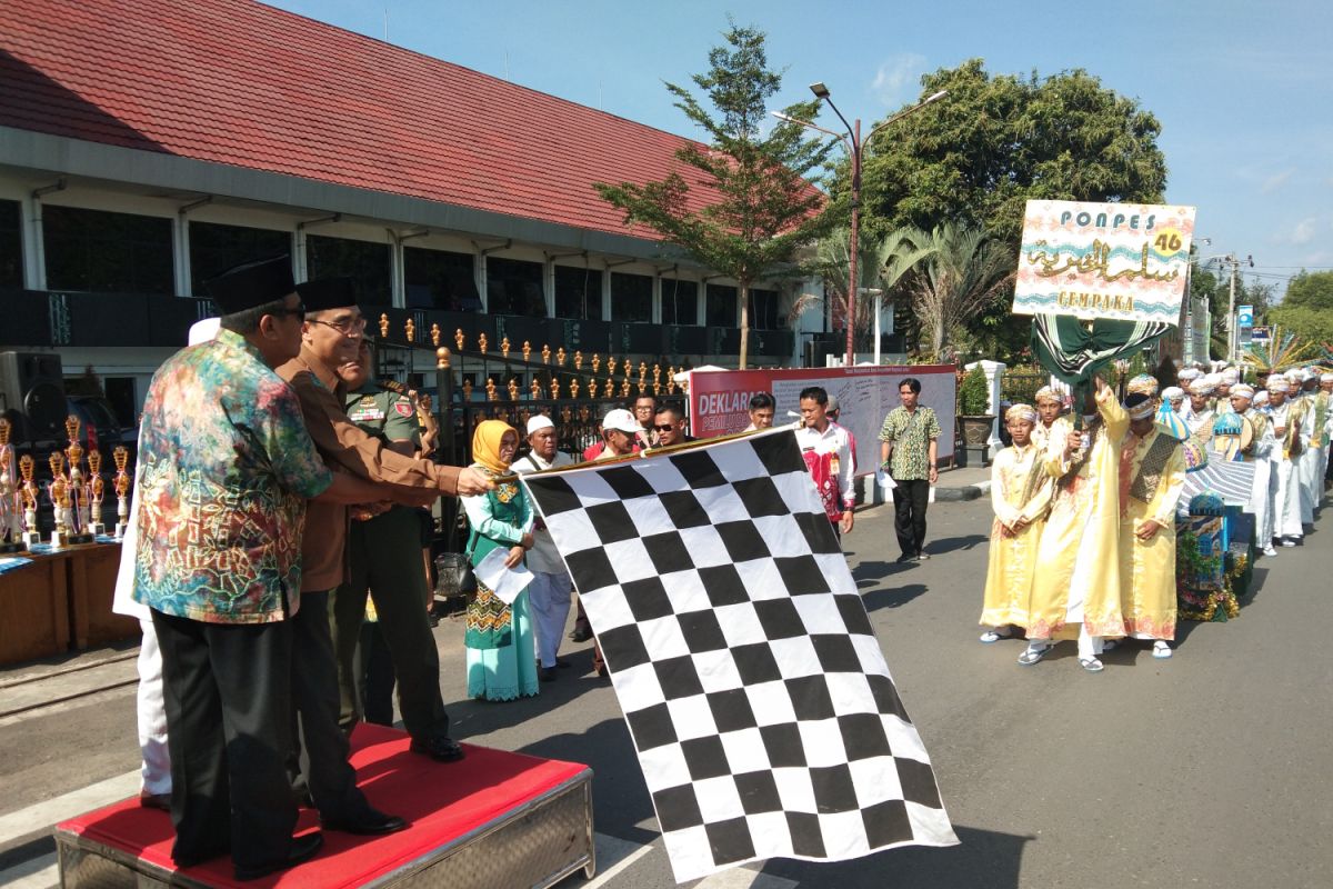 Pawai sambut tahun baru Islam di Banjarbaru