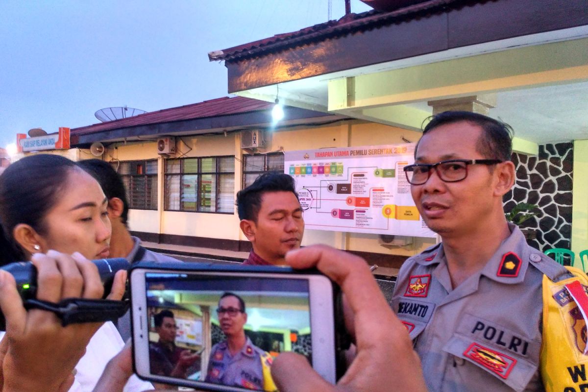 Wakapolres Batanghari : Sunarto ditahan atas sangkaan penganiayaan