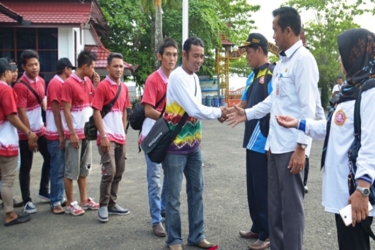 Pemkab lepas Kontingen Karang Taruna Batola