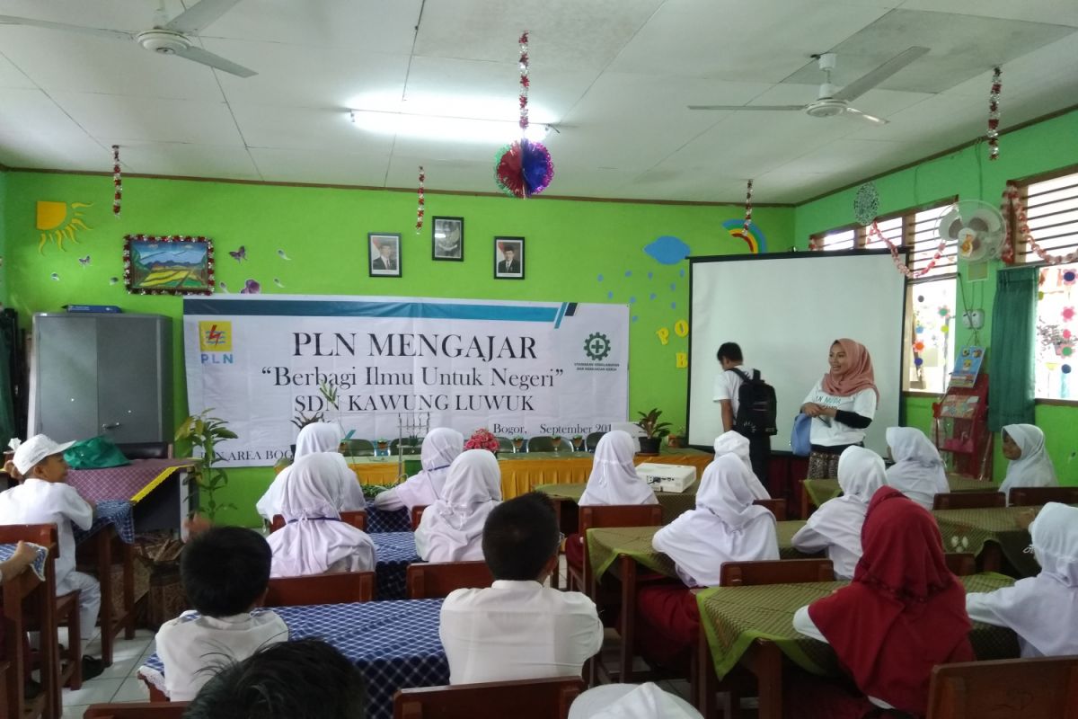 PLN Bogor edukasi listrik aman sejak dini